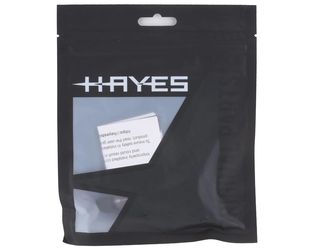 Hayes Disc Brake Adapters (Black) (180mm Post Mount) (203mm Front) - view 2